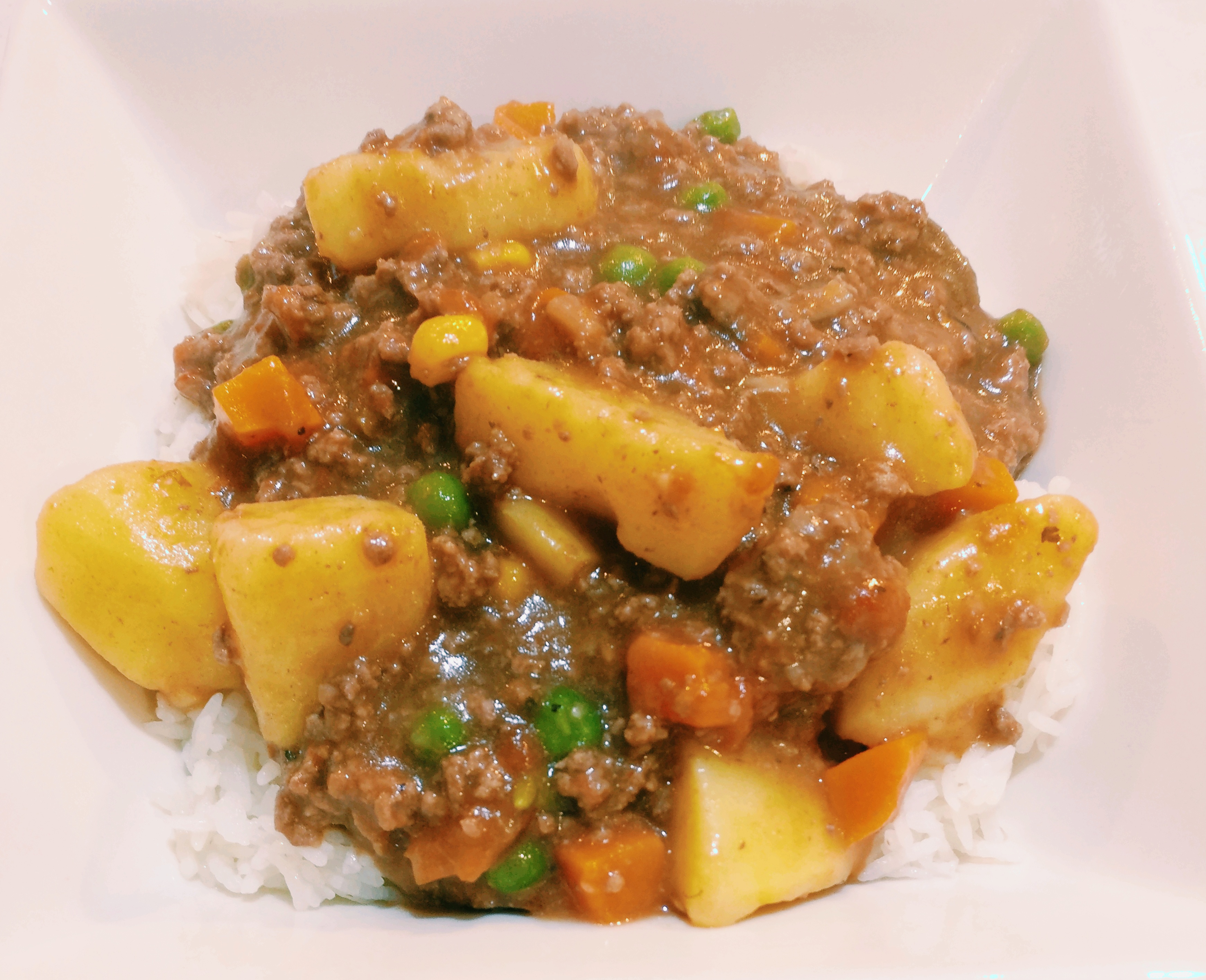 Savoury Mince – The Daily Menu