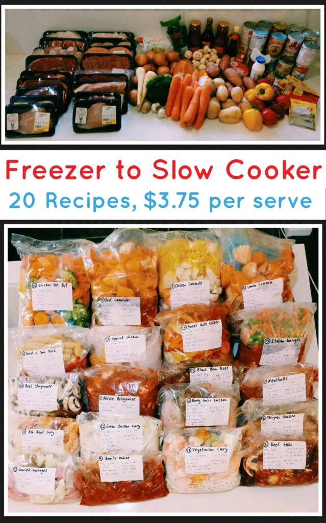 From Freezer to Slow Cooker