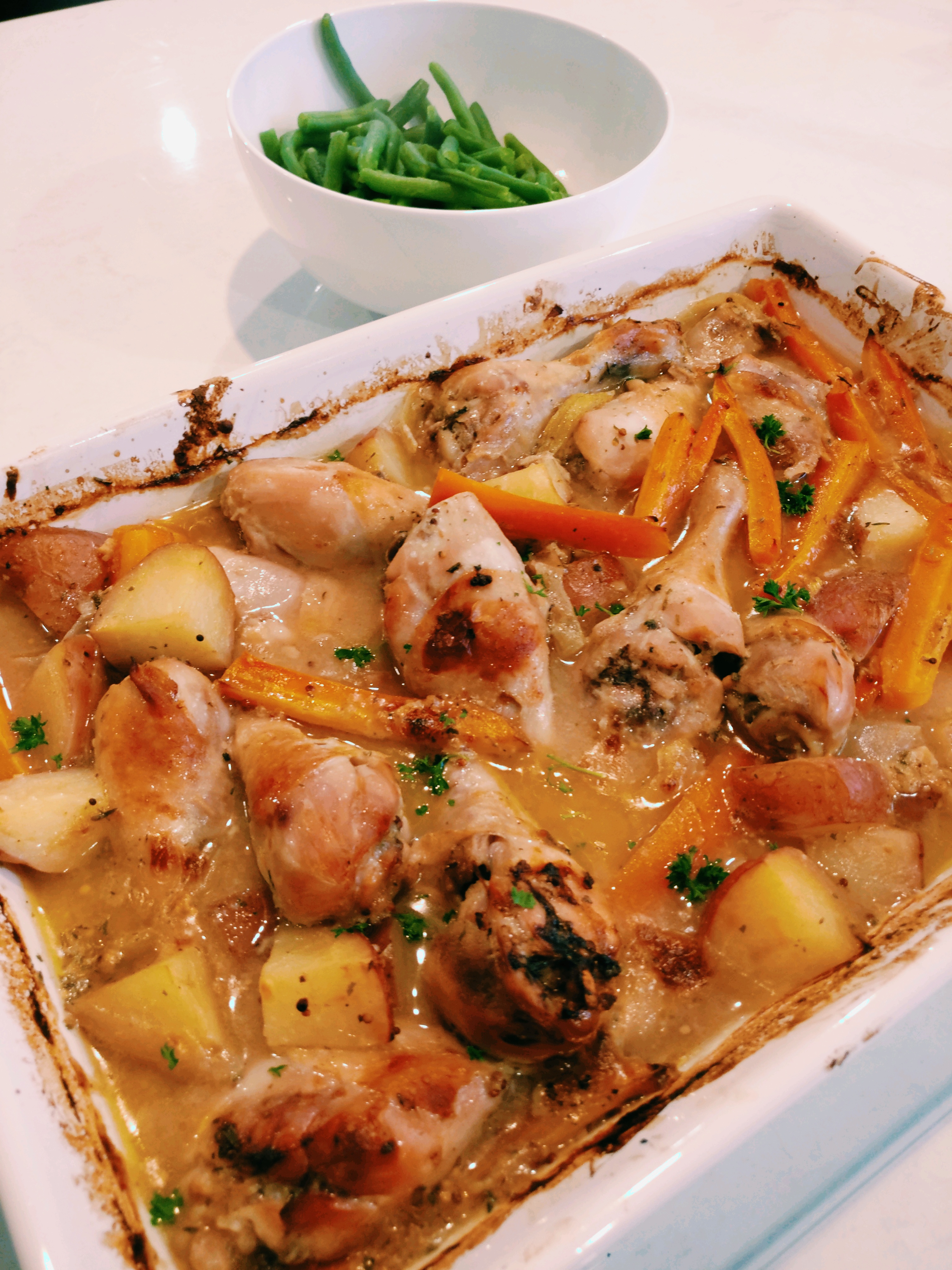 French Chicken Casserole – The Daily Menu
