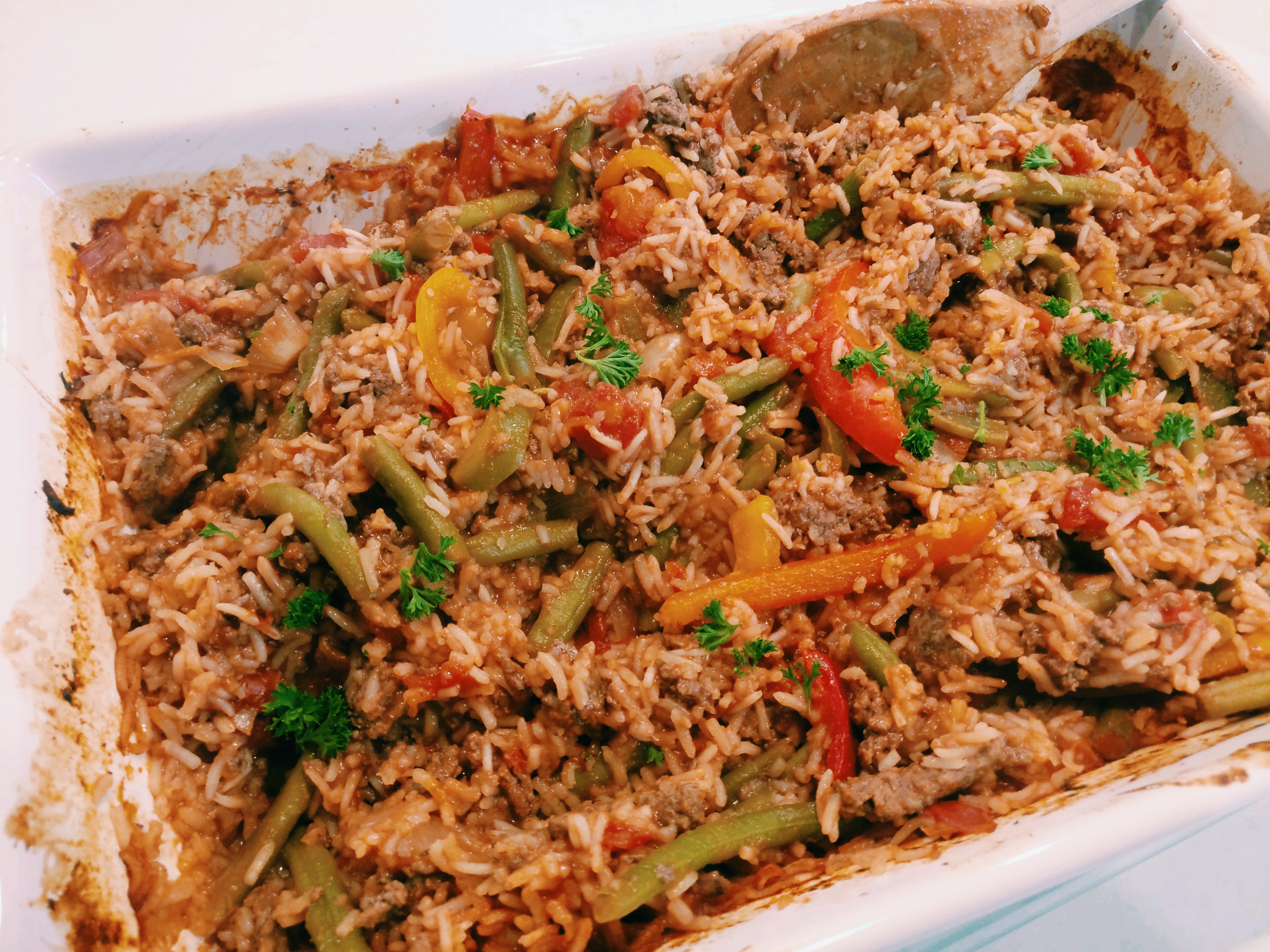 Mexican Rice Bake – The Daily Menu