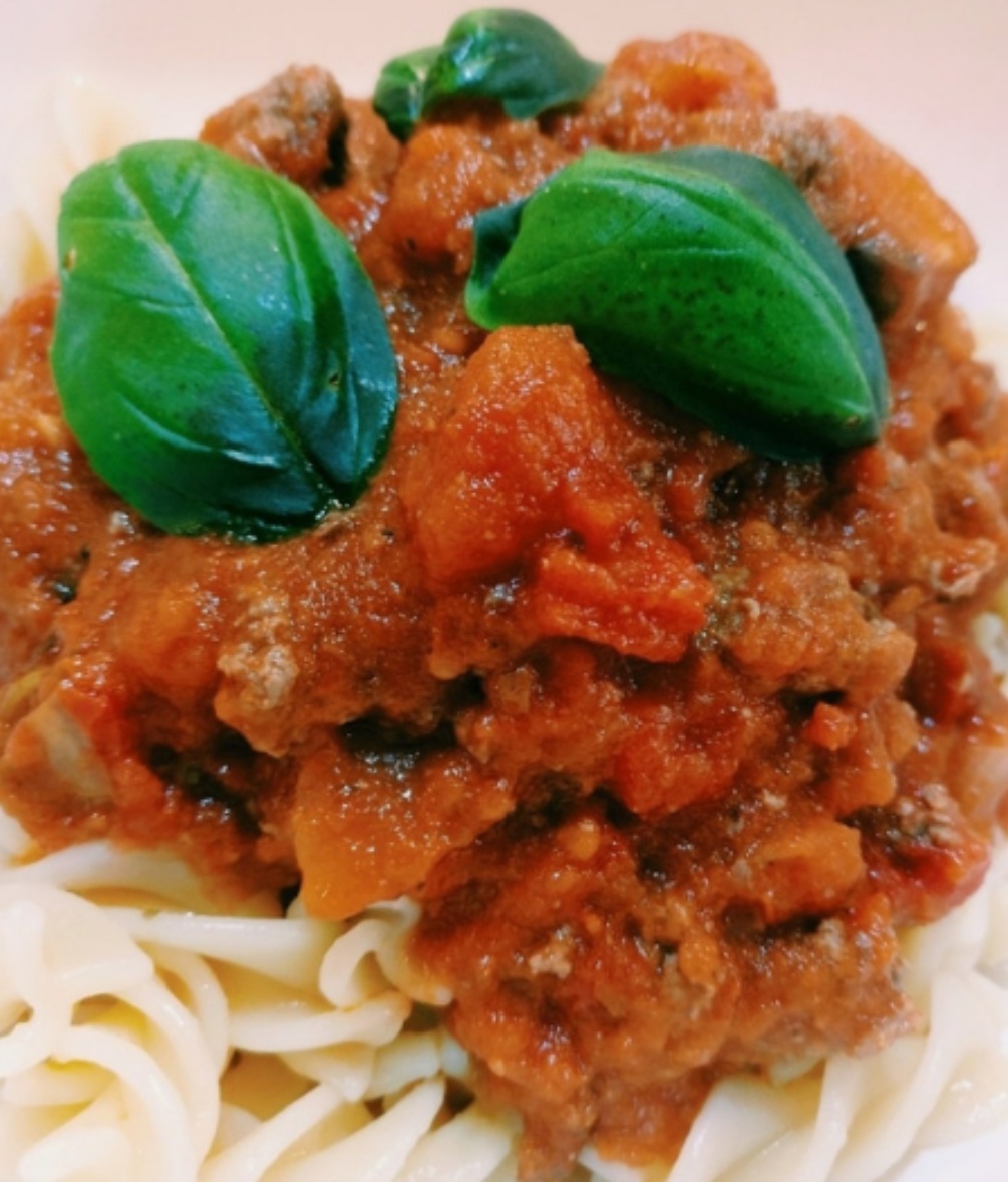 Spaghetti Bolognese – The Daily Menu