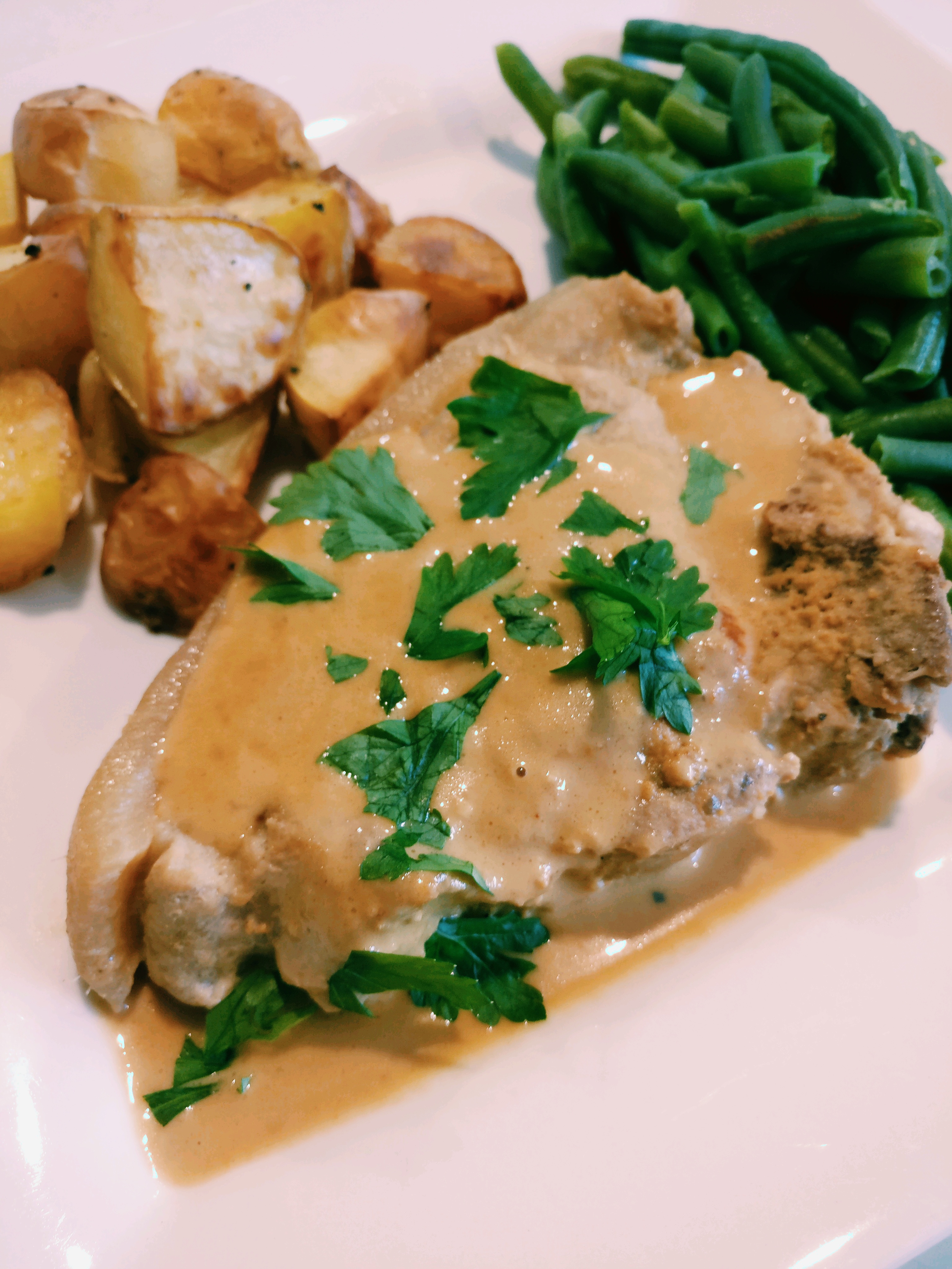 Dijon Honey Pork Chops The Daily Menu