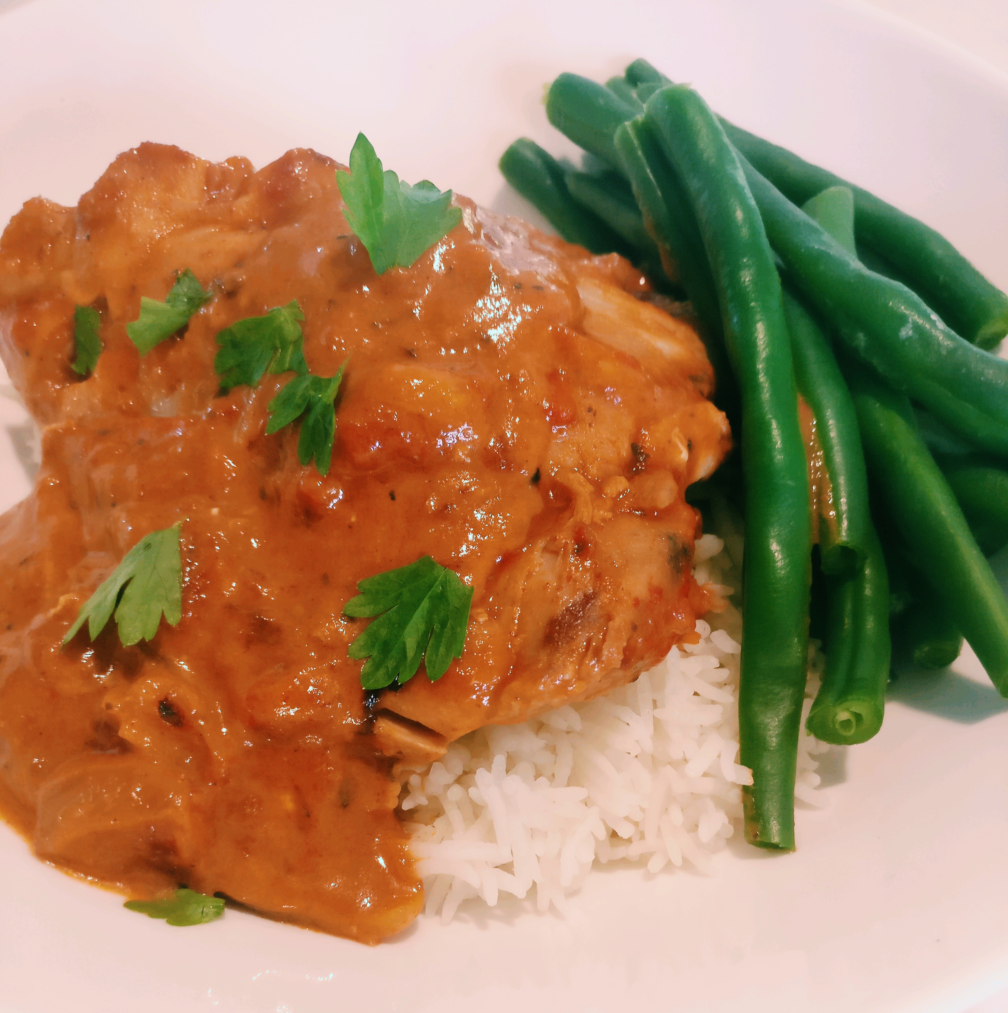 Paprika Chicken & Rice The Daily Menu