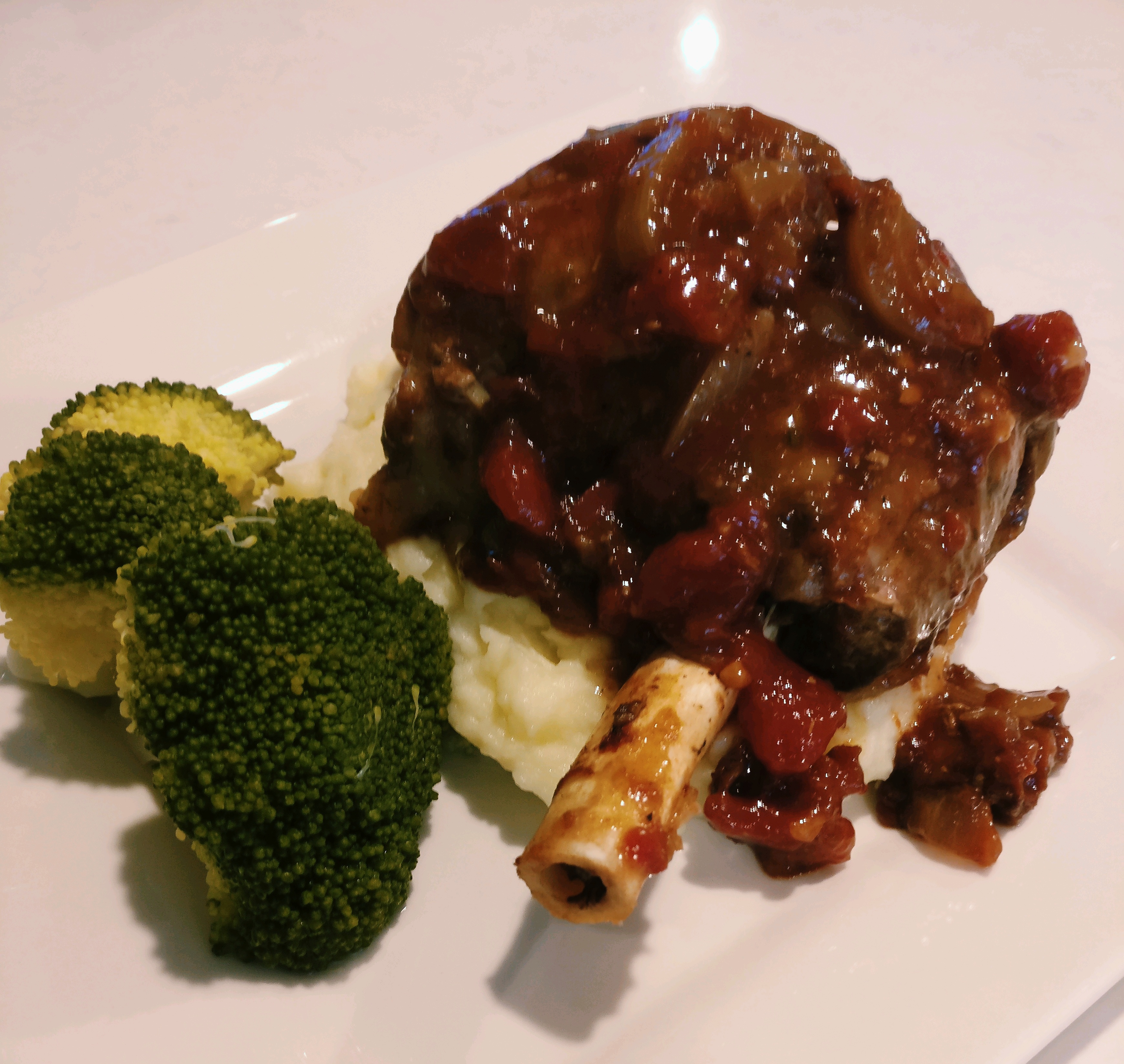 Tomato Lamb Shanks – The Daily Menu