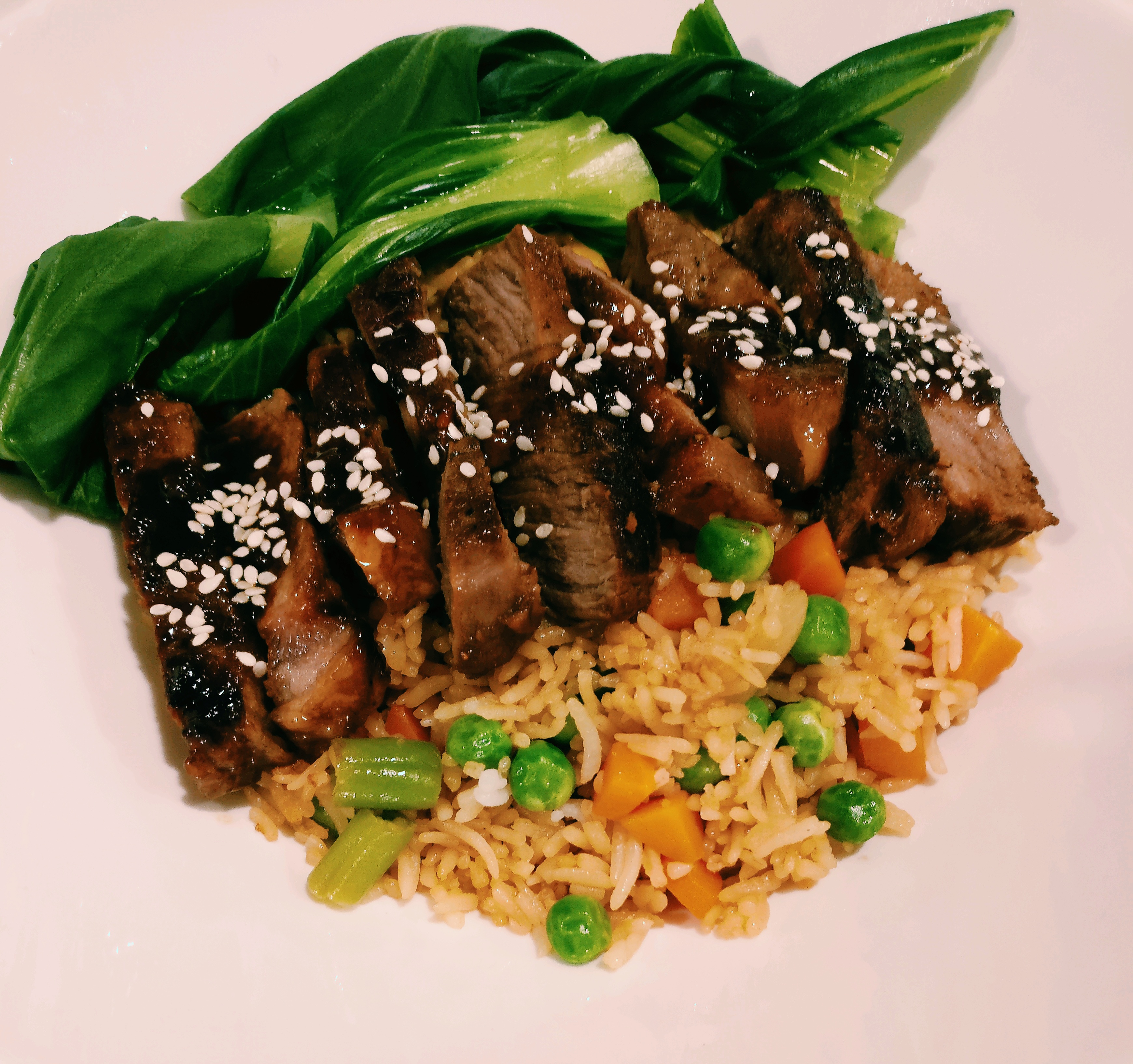 Asian Style Beef & Rice – The Daily Menu