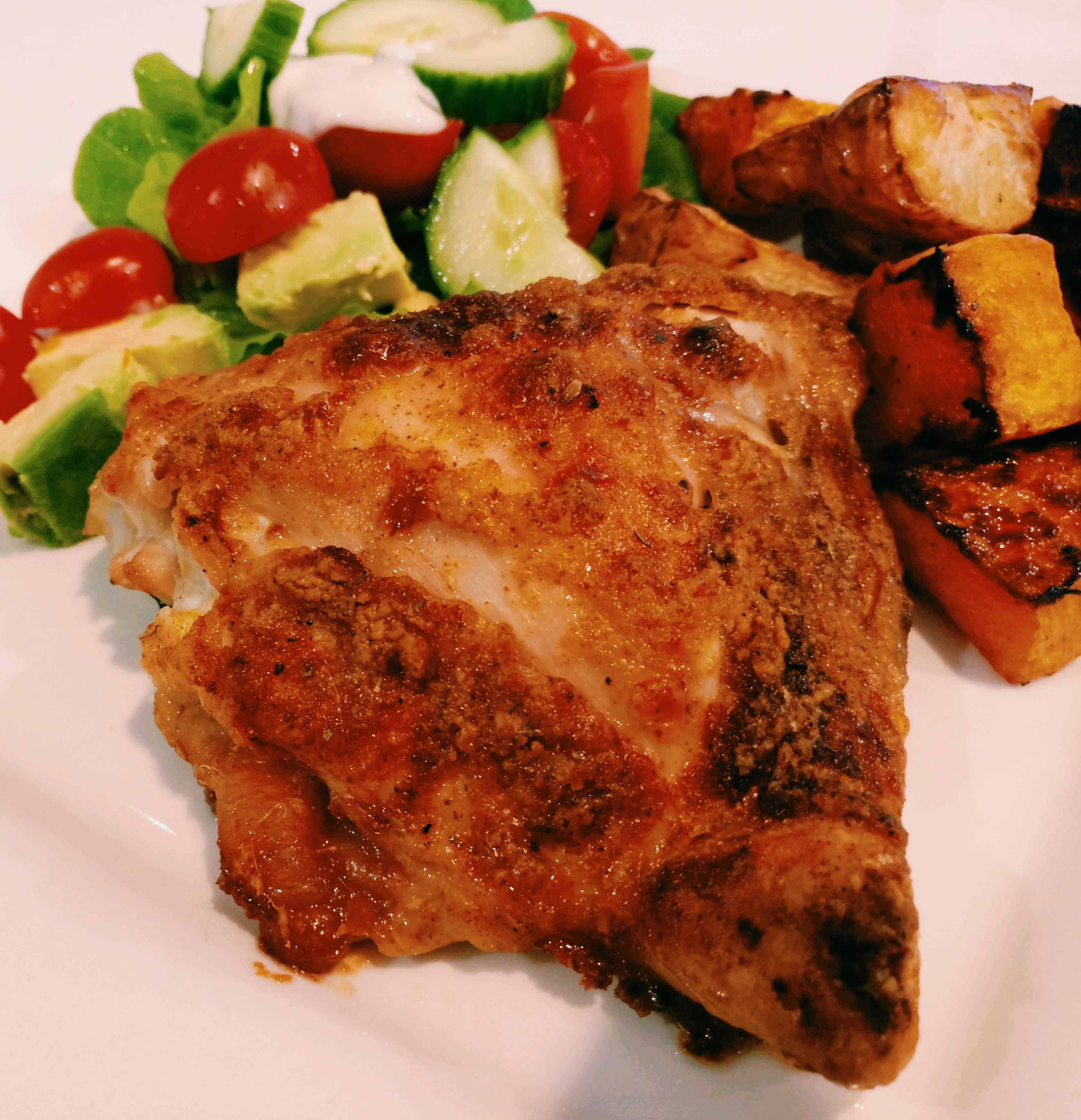 Oven Baked Chicken – The Daily Menu