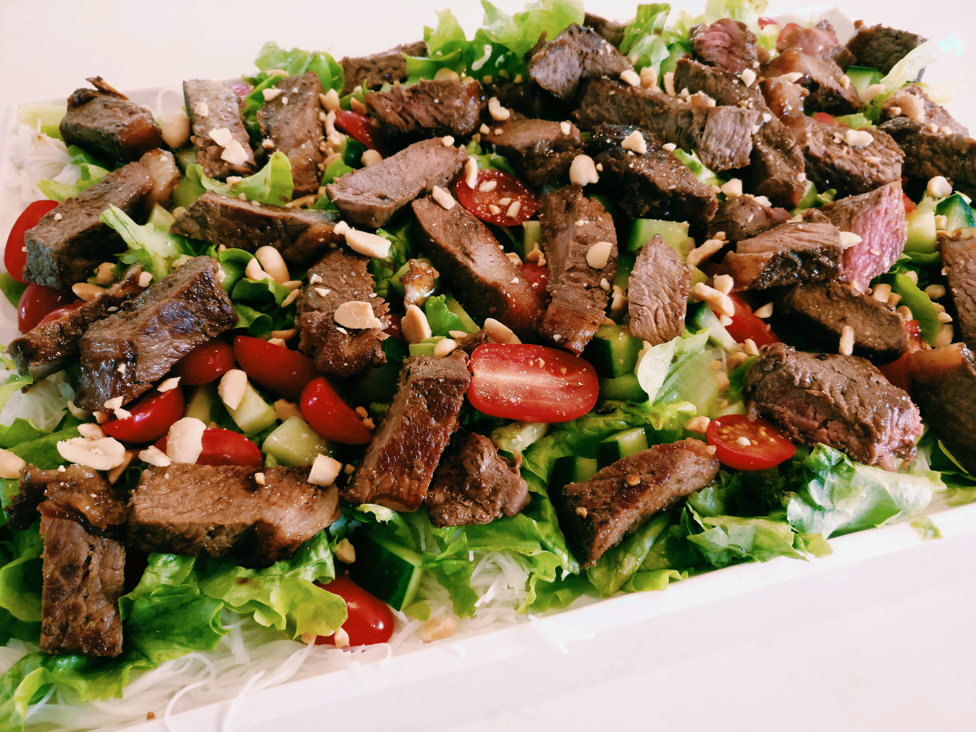 Thai Beef Salad The Daily Menu