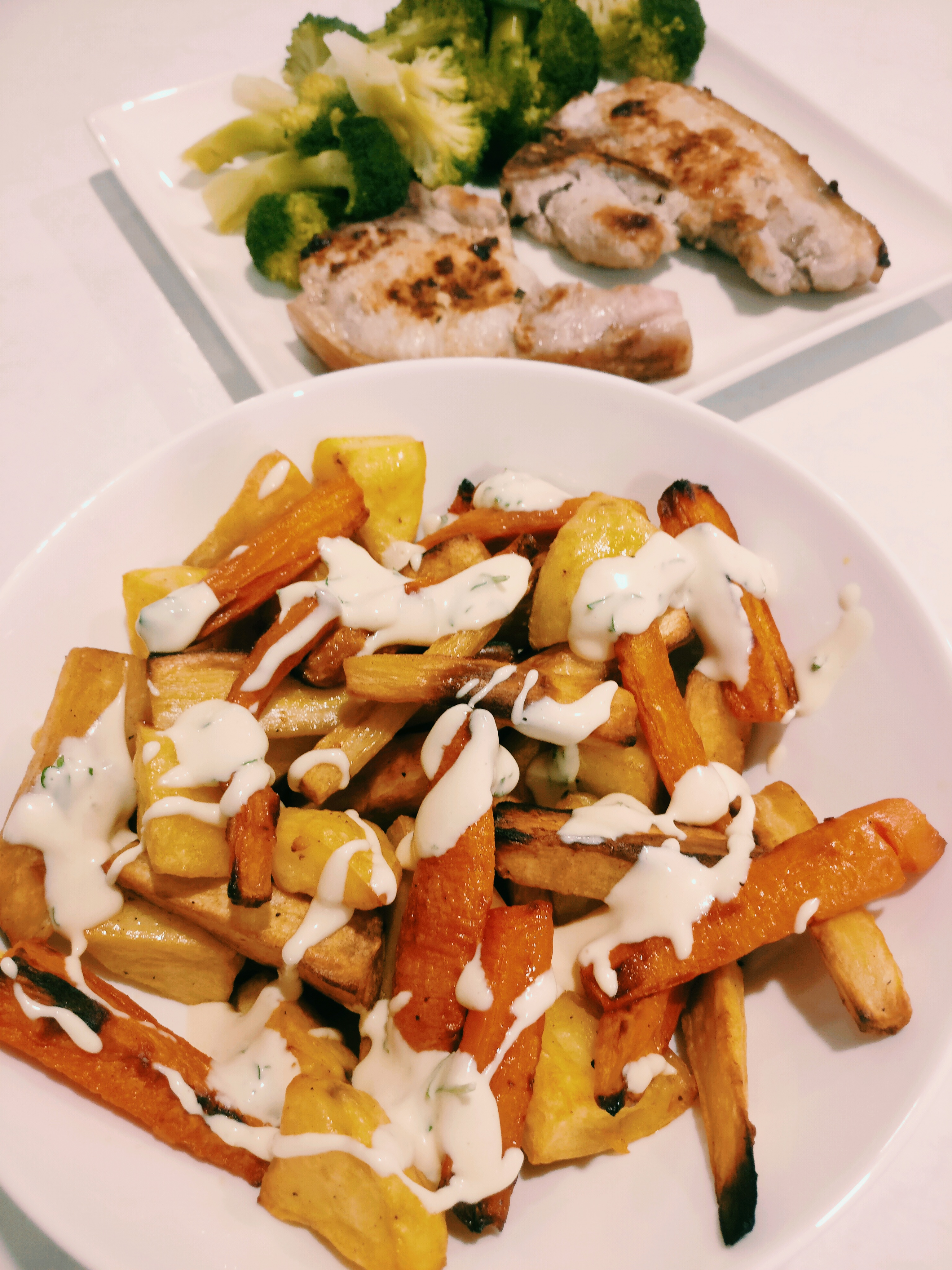 Carrot, Parsnip & Potato Salad – The Daily Menu