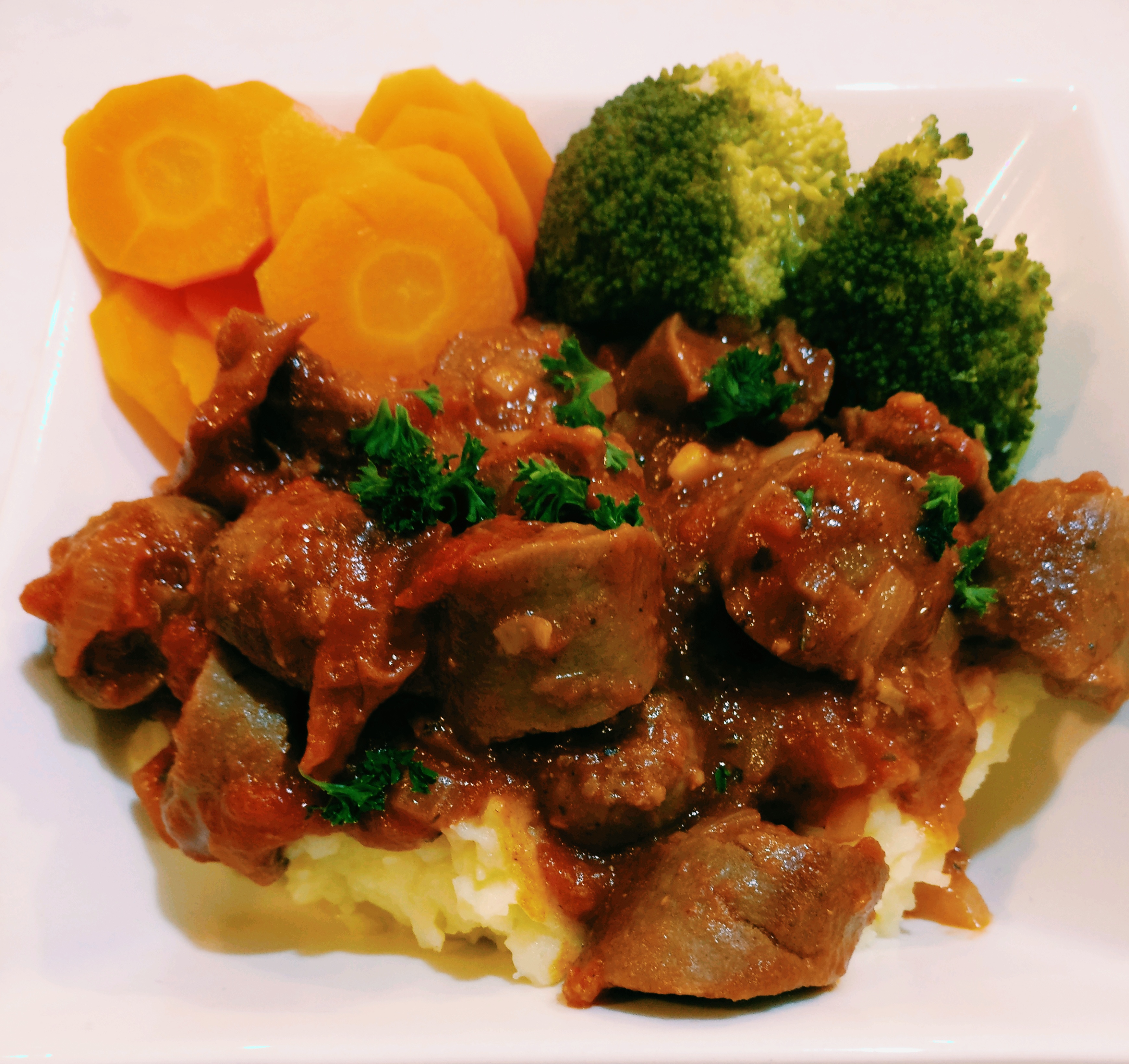 Devilled Sausages The Daily Menu