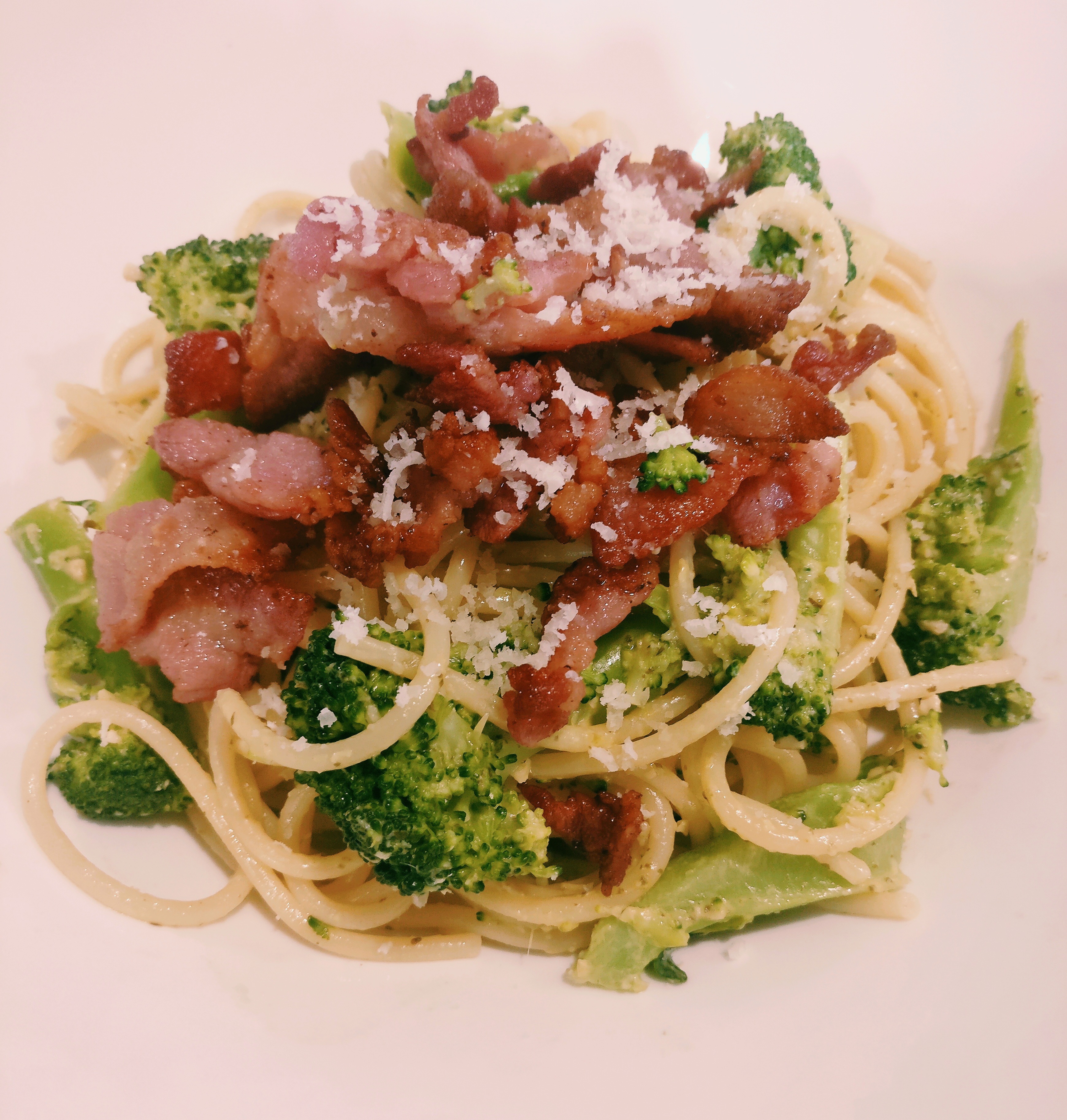Bacon & Broccoli Pasta The Daily Menu