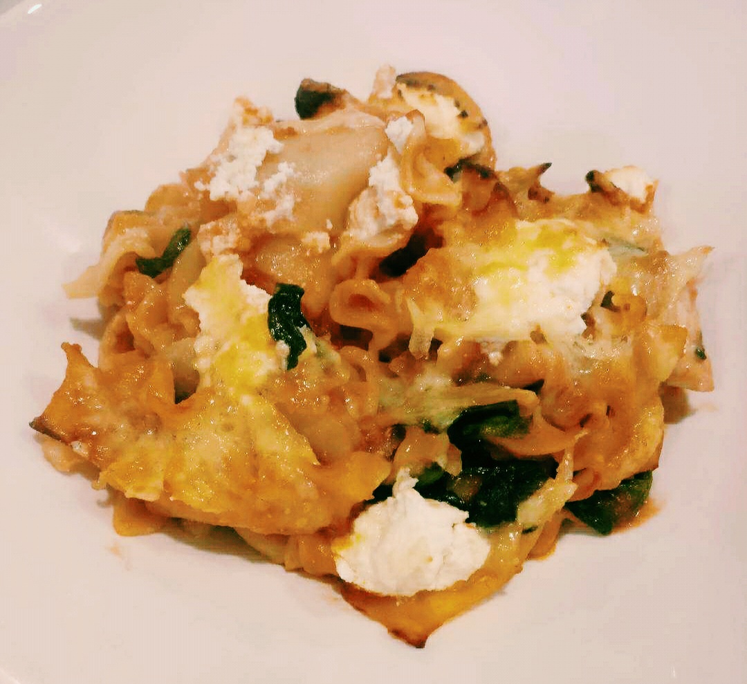 Chicken, Spinach & Mushroom Pasta – The Daily Menu