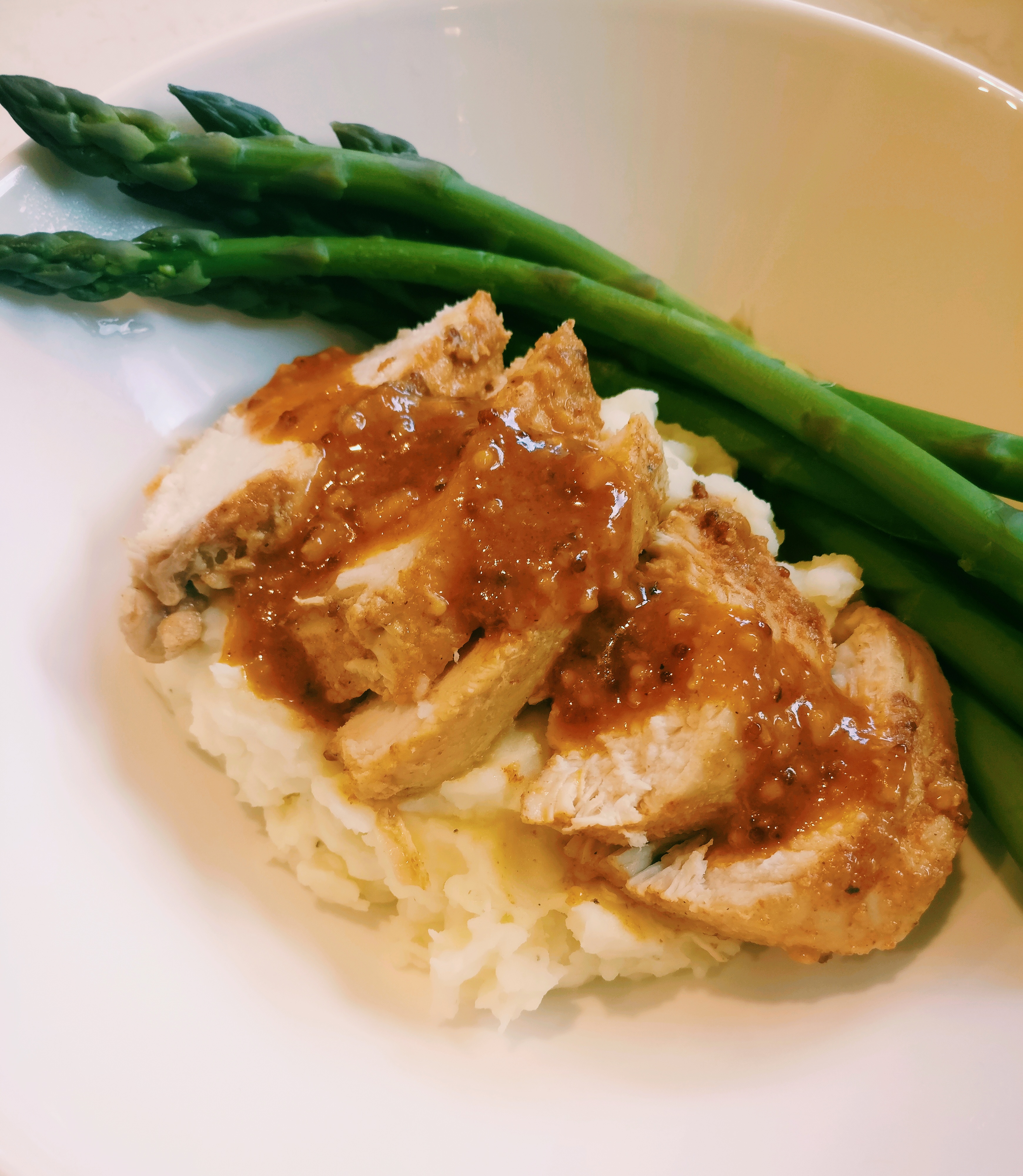 Honey Mustard Chicken Breast The Daily Menu