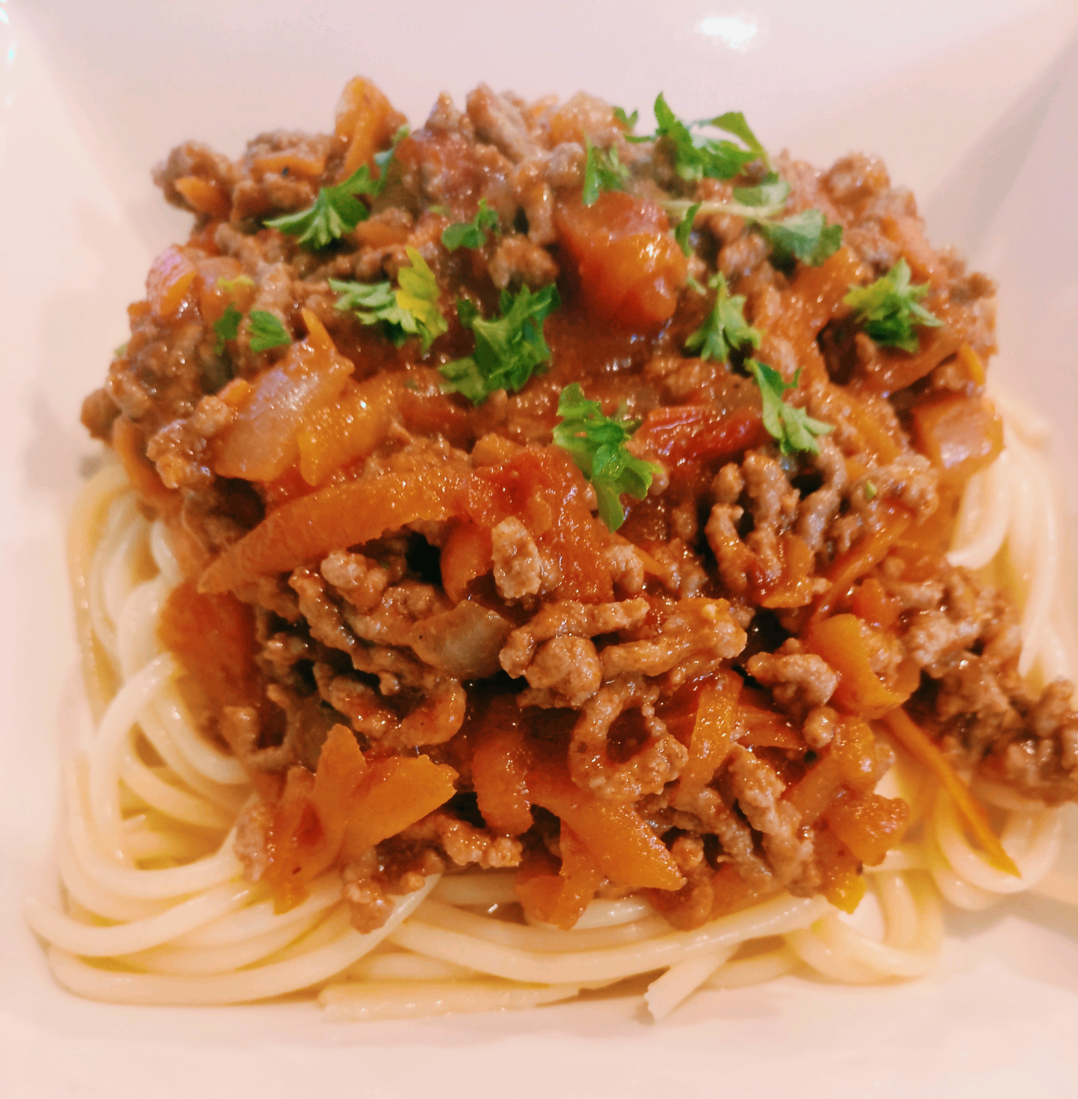 Lamb Mince Bolognese The Daily Menu