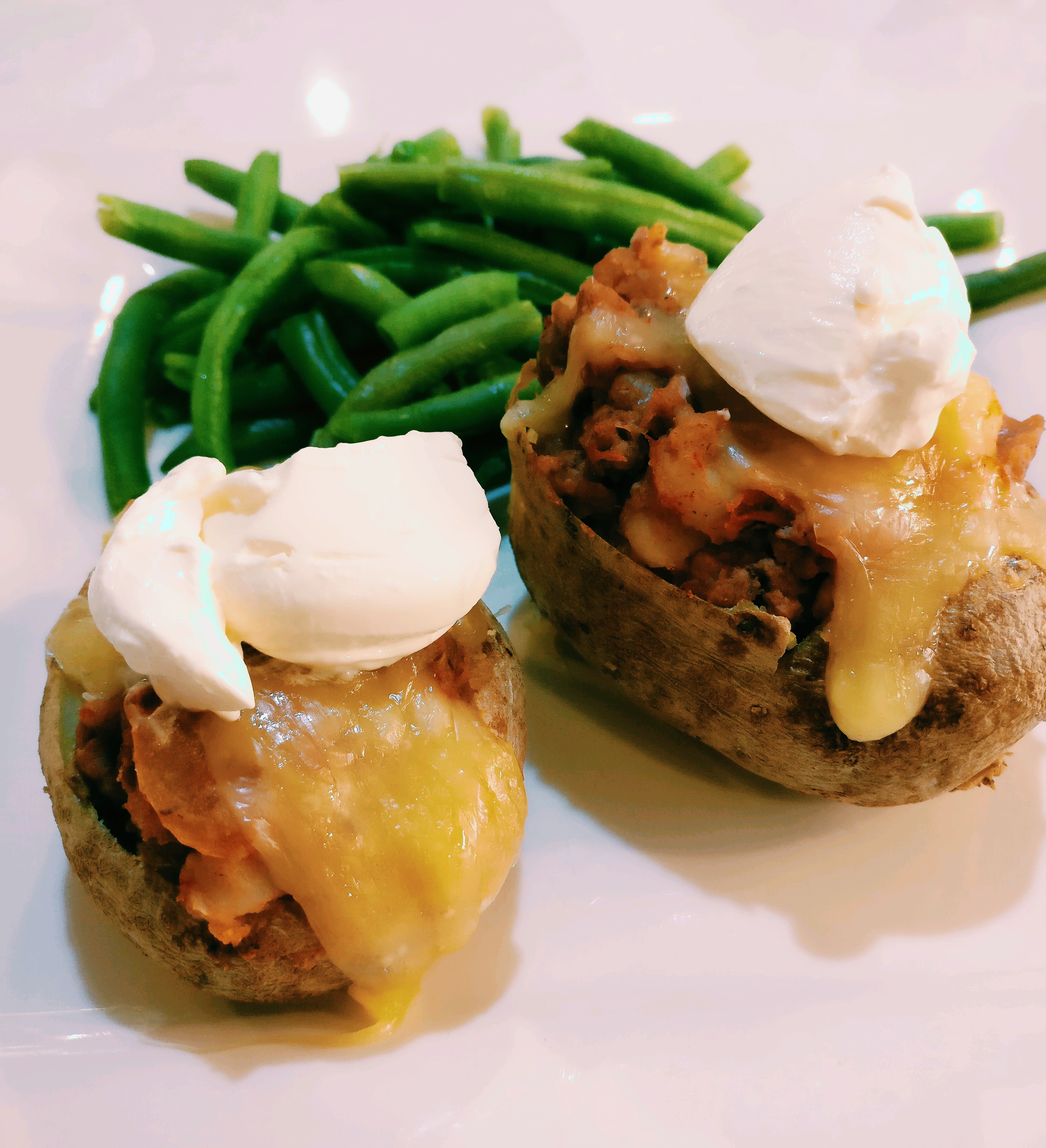 Baked Stuffed Potatoes – The Daily Menu