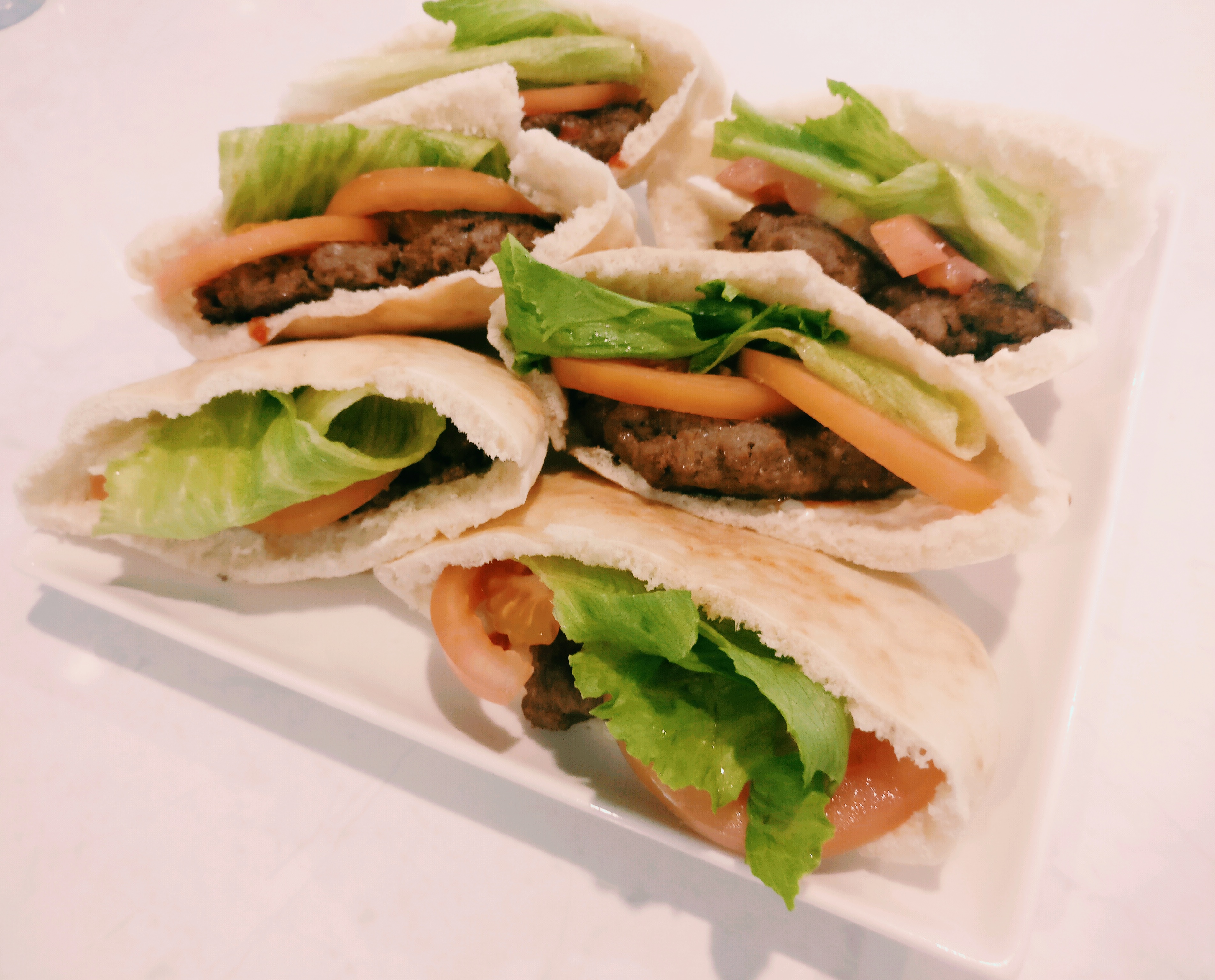 Beef Pita Pockets The Daily Menu