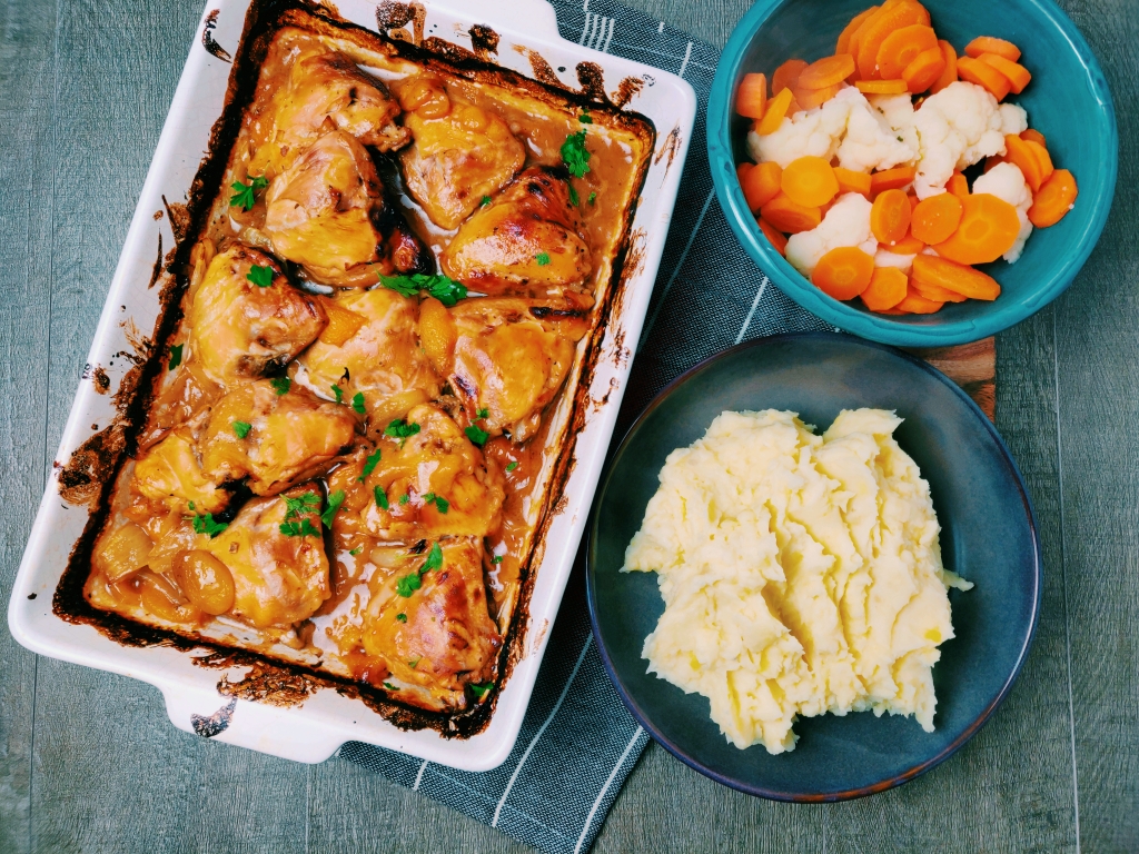 Apricot Chicken The Daily Menu