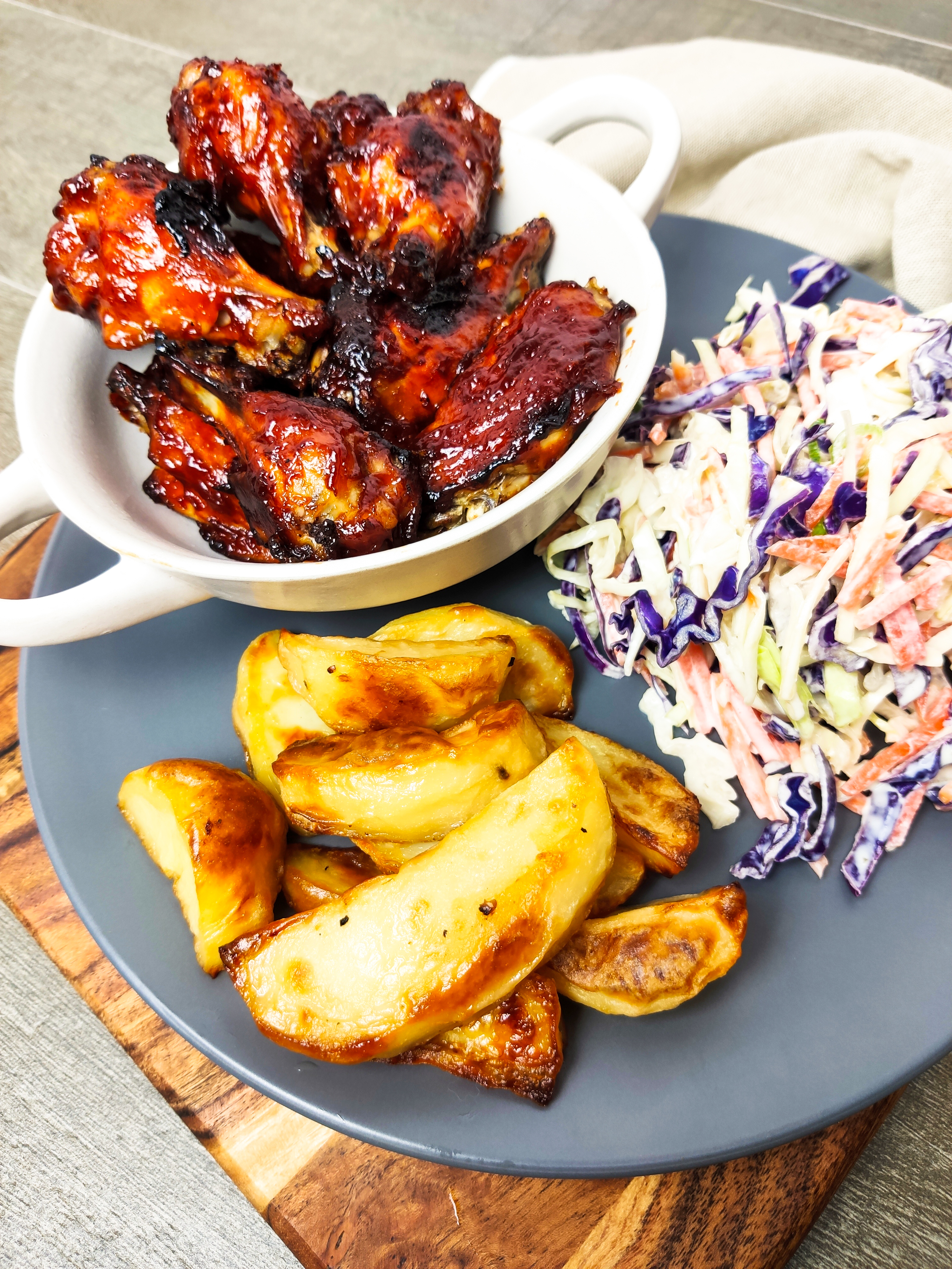 BBQ Chicken Nibbles The Daily Menu