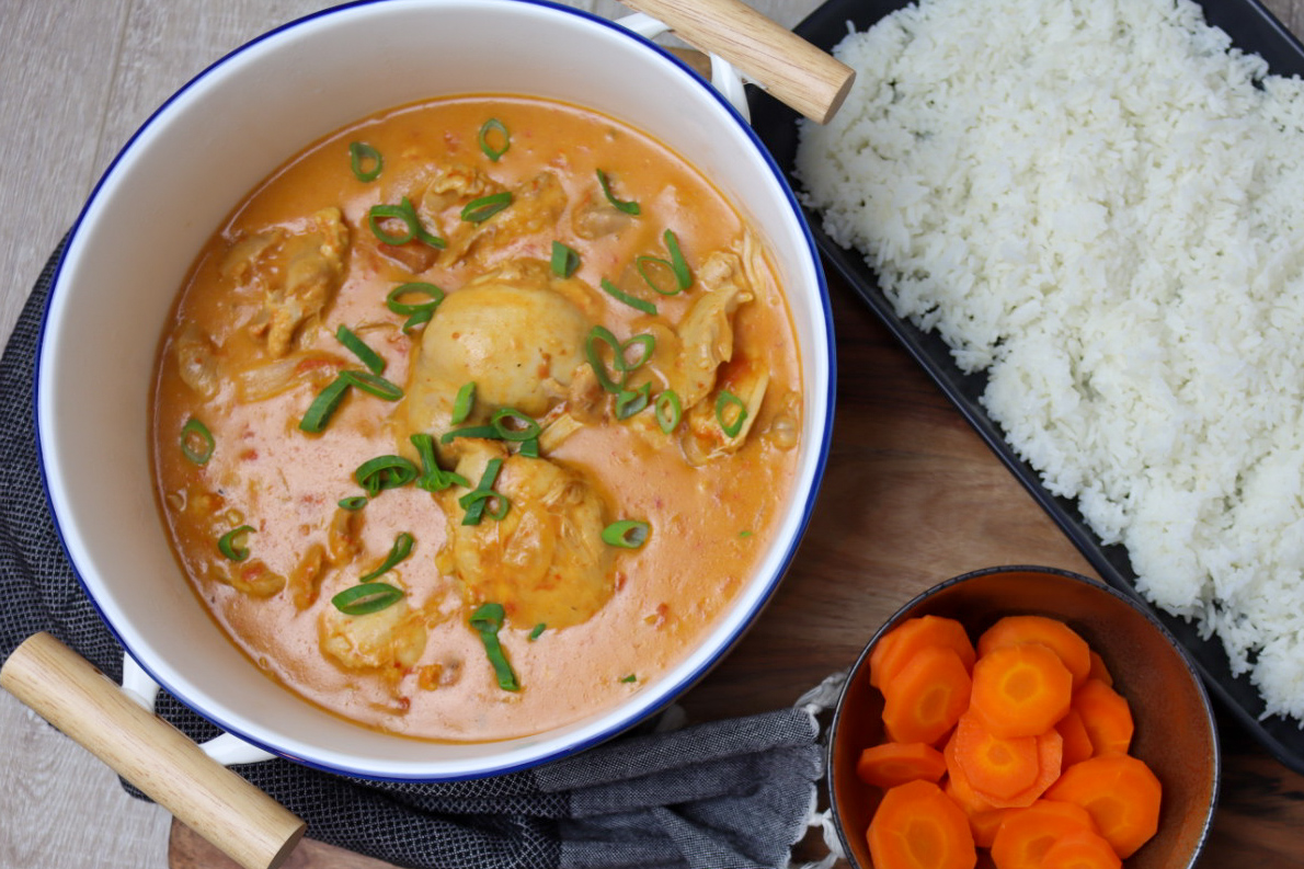 Creamy Paprika Chicken & Rice The Daily Menu