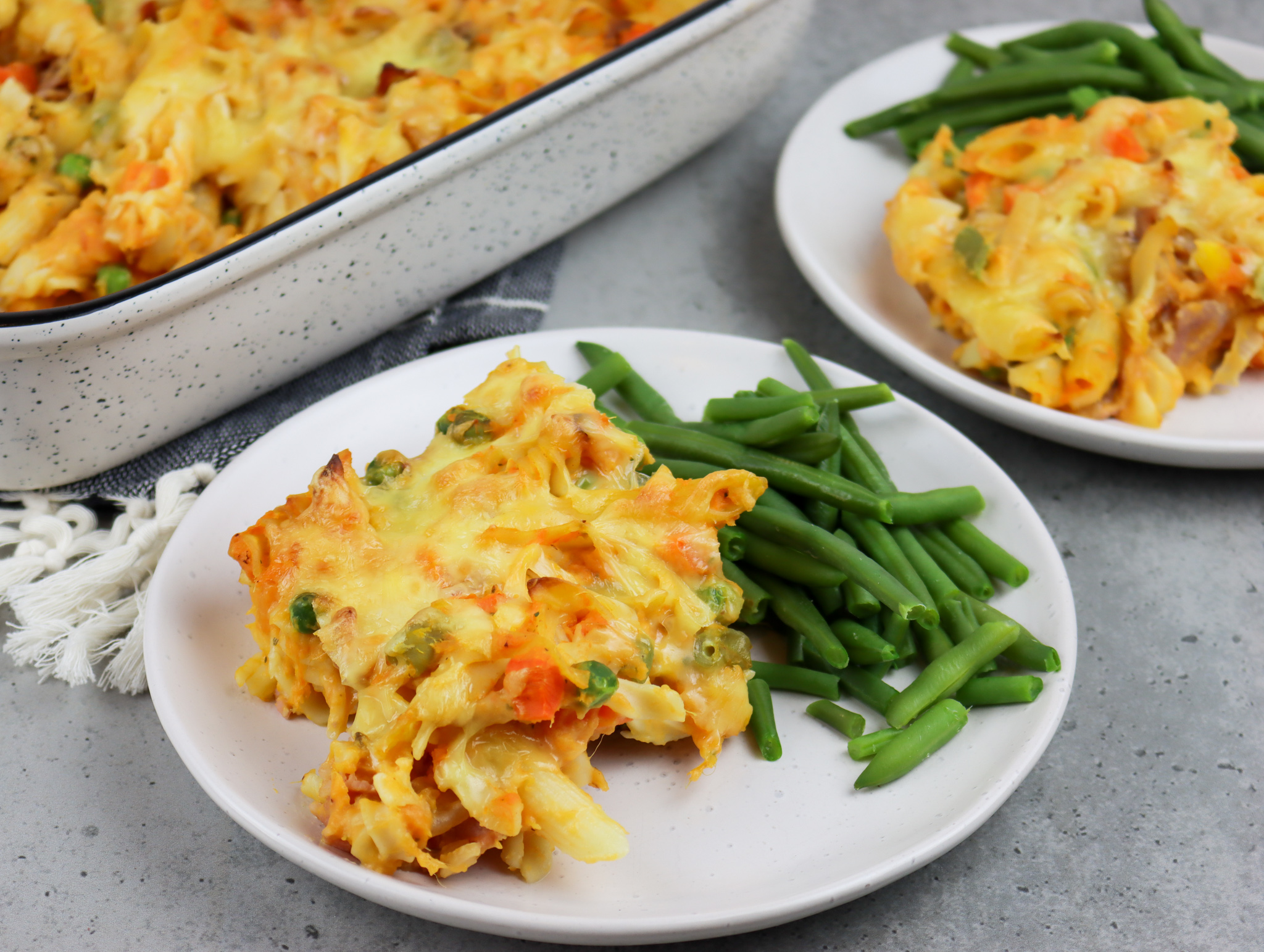 Bacon & Kumara Pasta Bake The Daily Menu