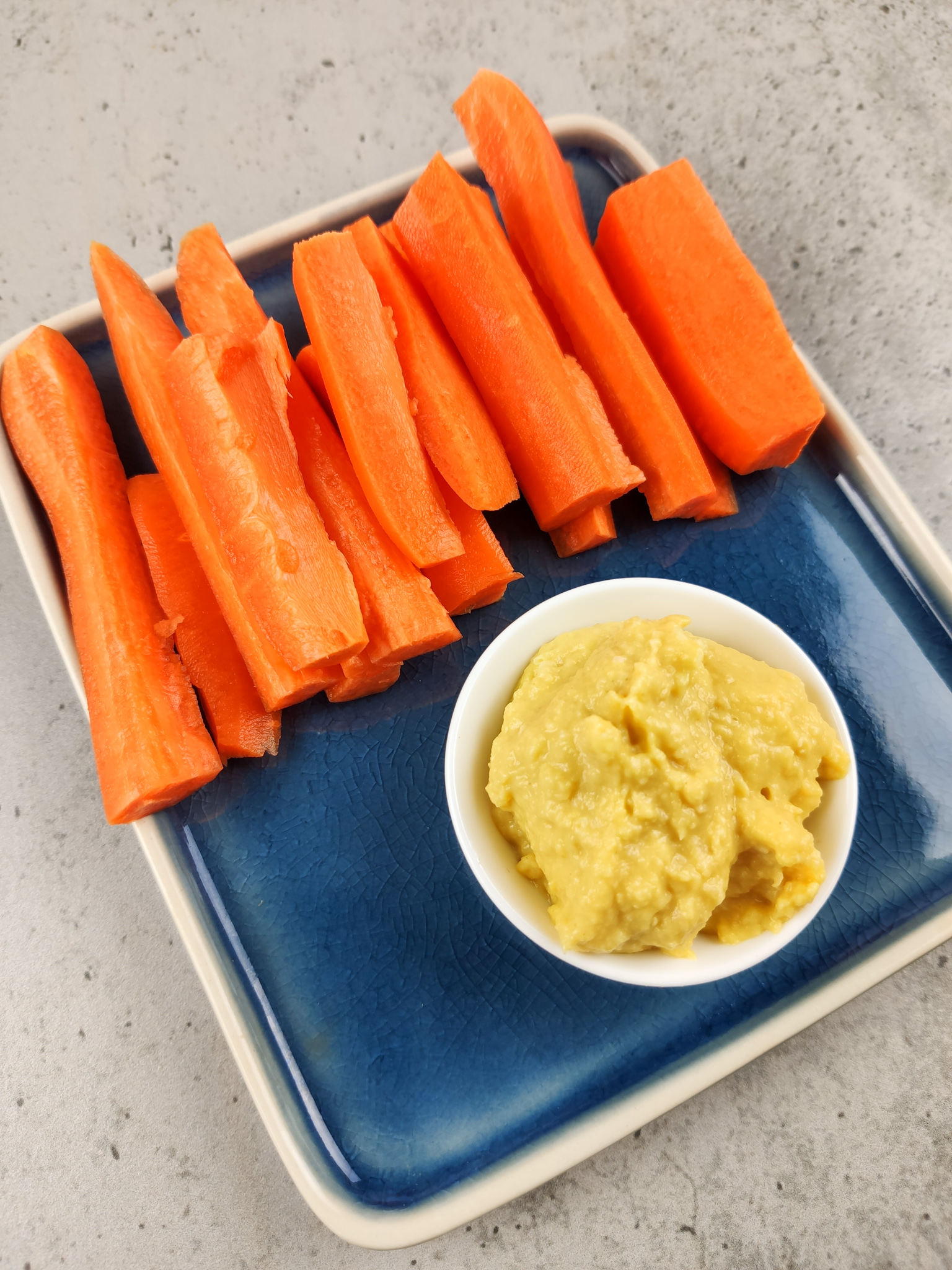 Carrot Sticks With Hummus at Luis Hernandez blog