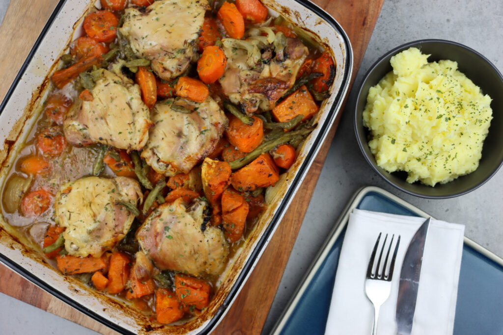 Chicken & Thyme Casserole