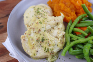 Chicken with Creamy Lemon Sauce