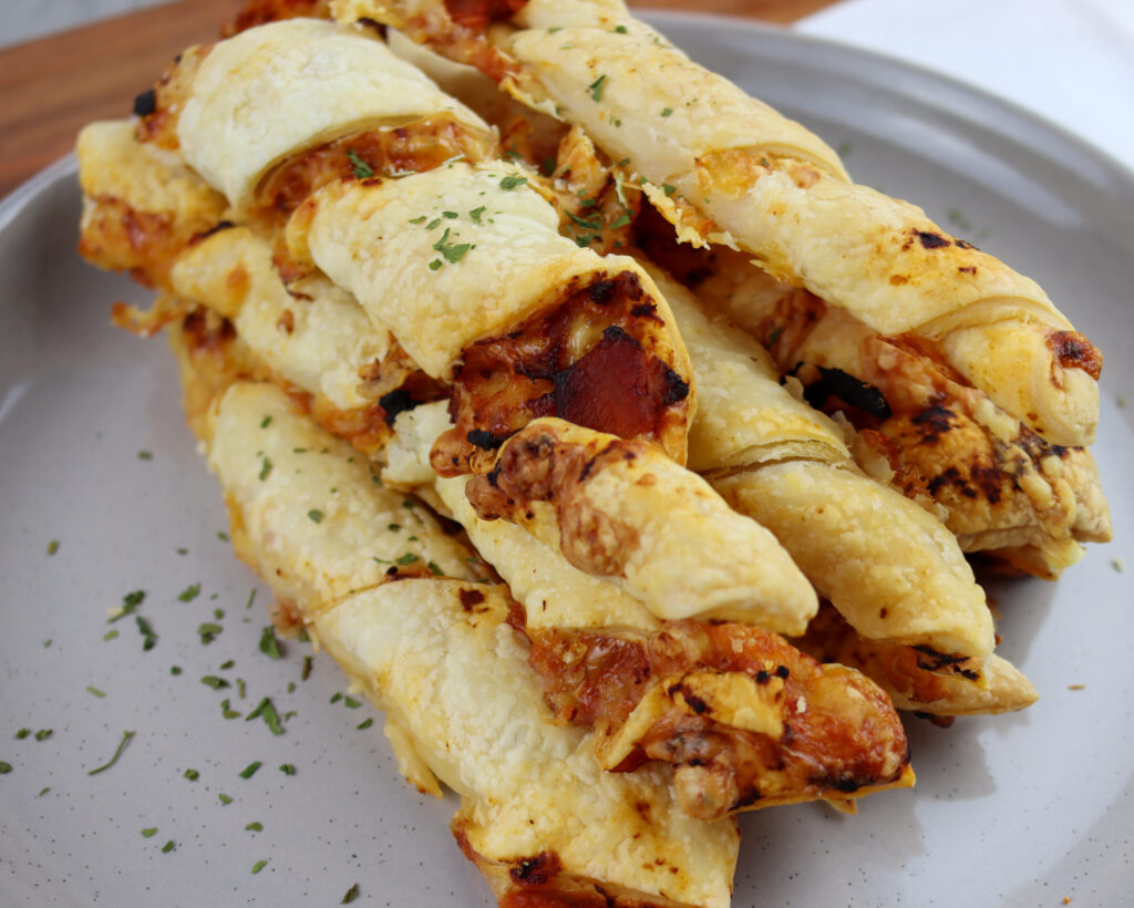 Pizza Pastry Twists