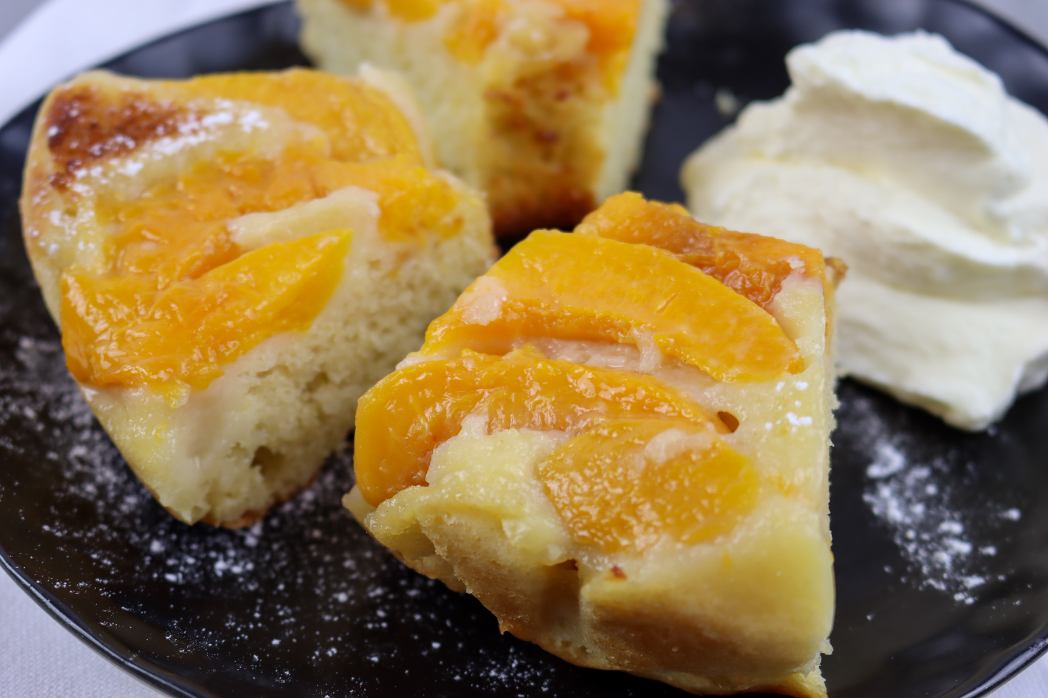 Peach Upside-Down Cake Recipe - NYT Cooking