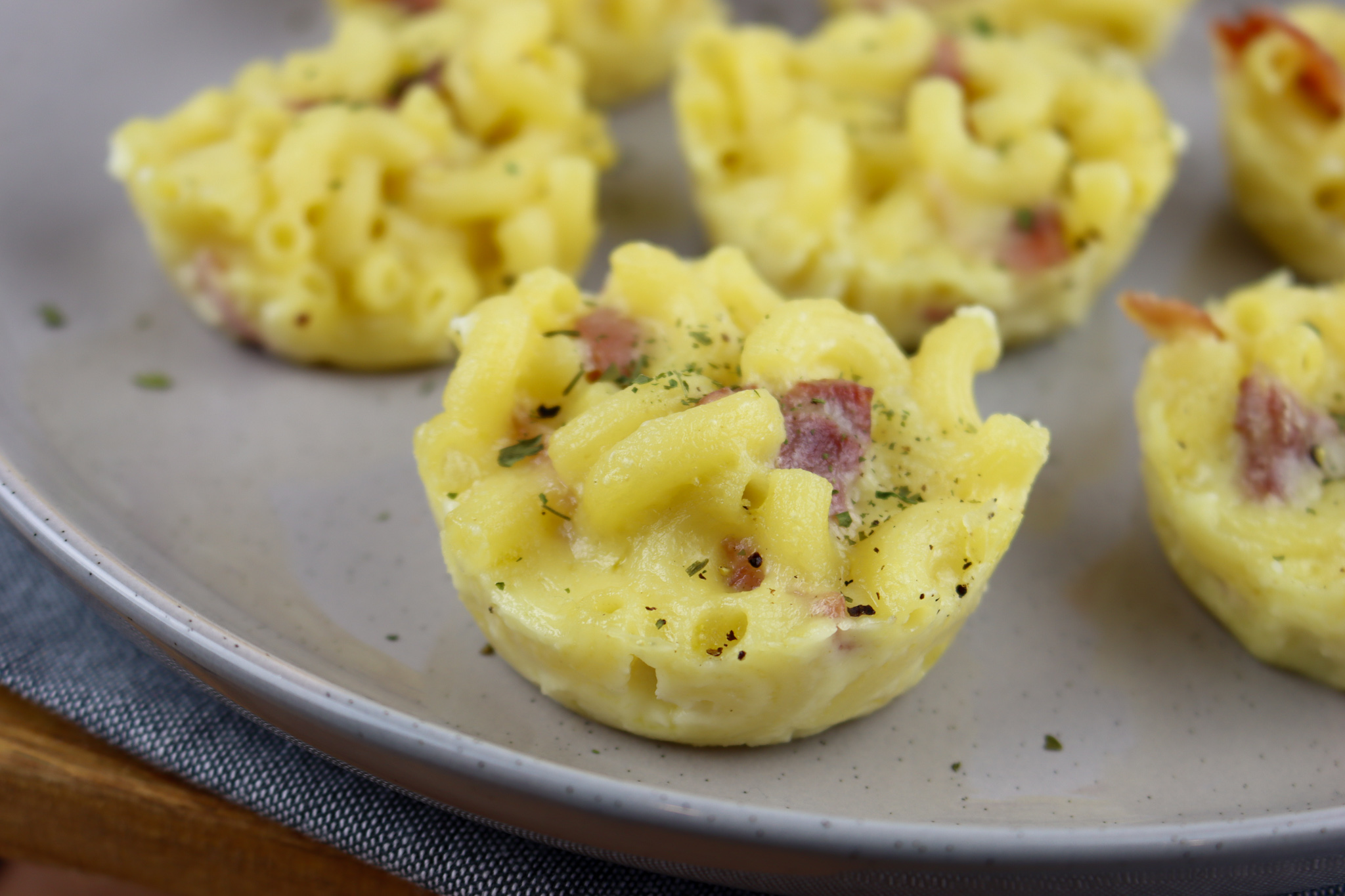 Cheesy Macaroni Bites The Daily Menu