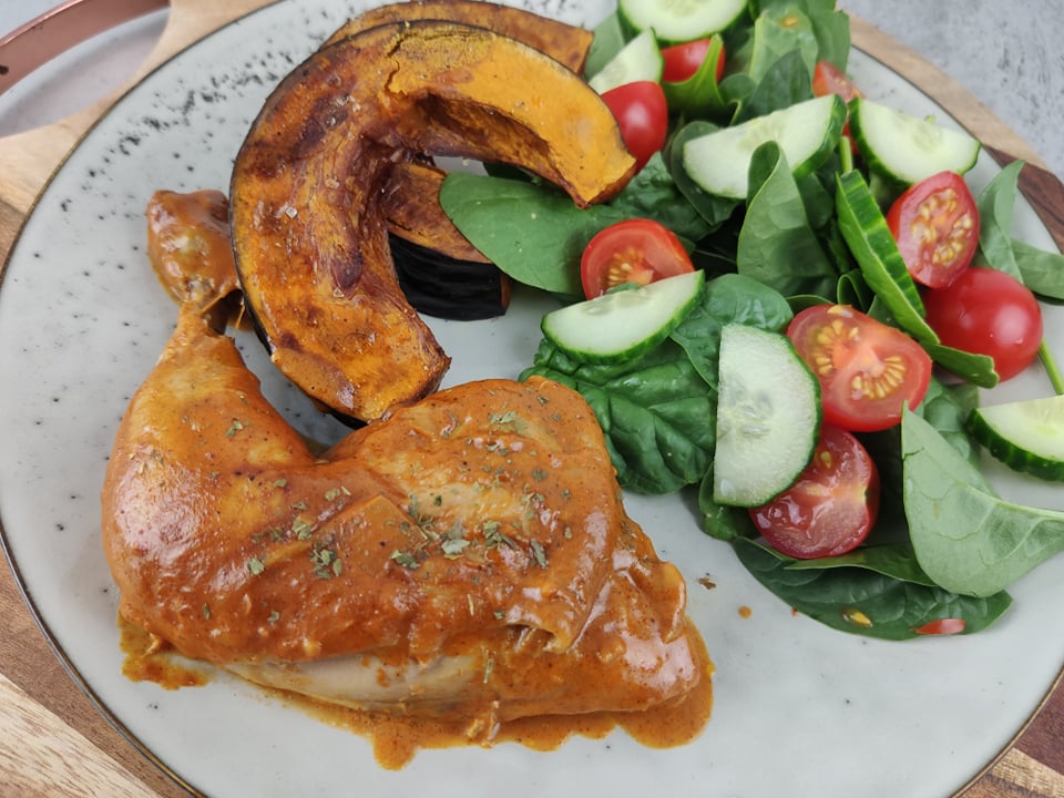 Butter Chicken Thighs The Daily Menu