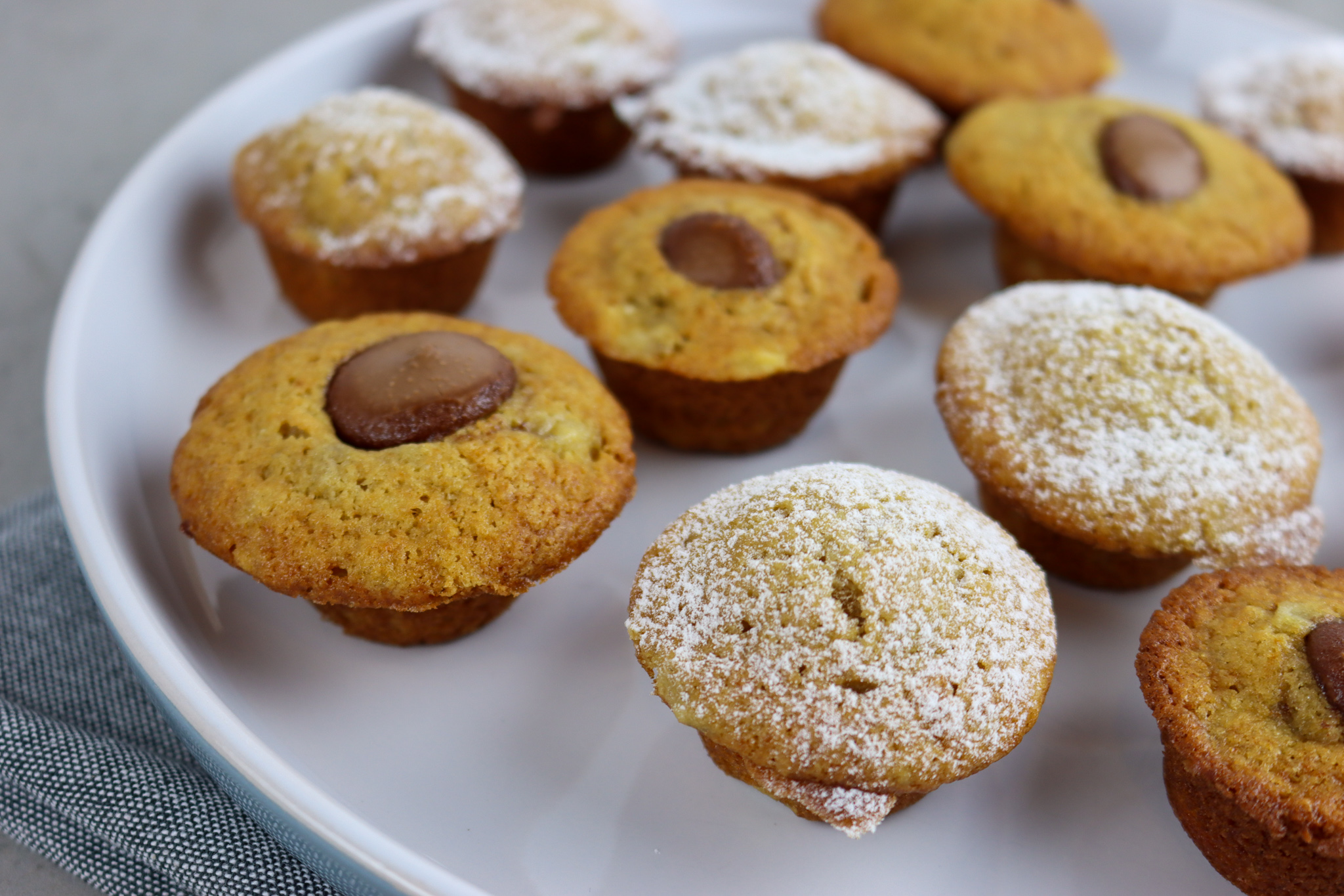 Mini Banana Muffins – The Daily Menu