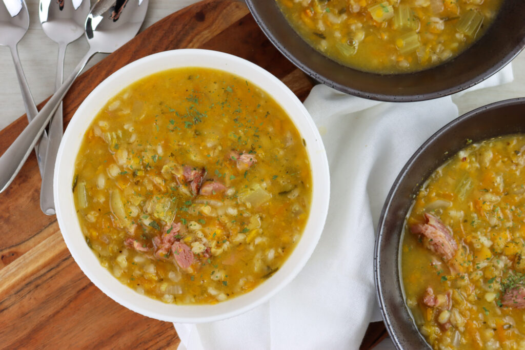Bacon and Vegetable Soup