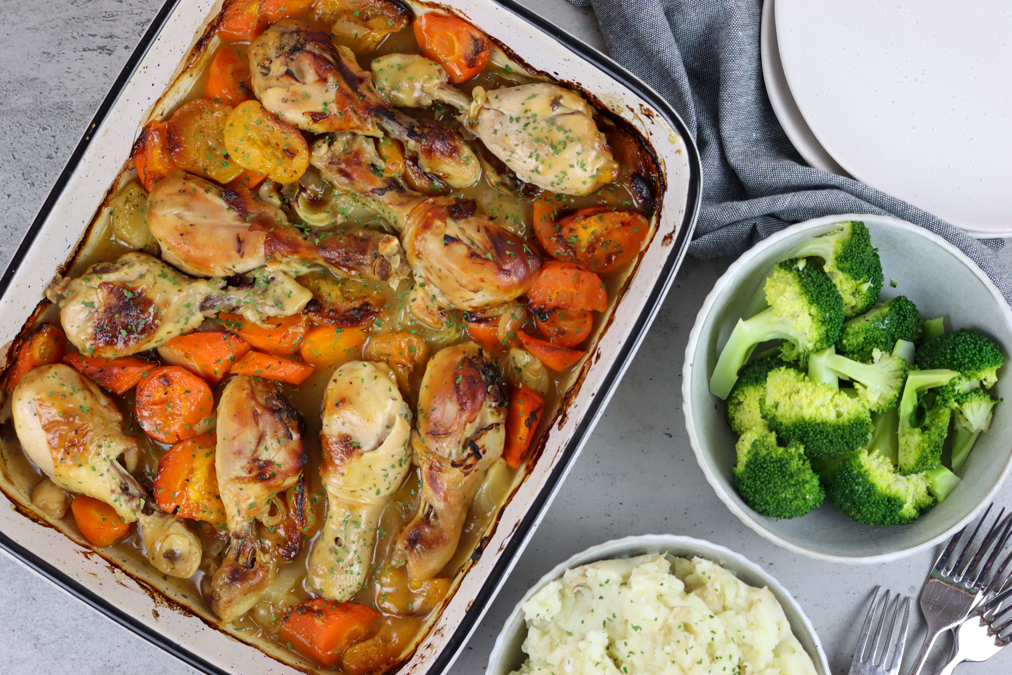 Apricot Chicken Bake The Daily Menu