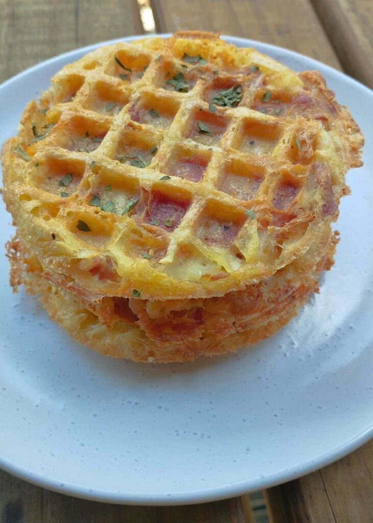 Savoury Waffles